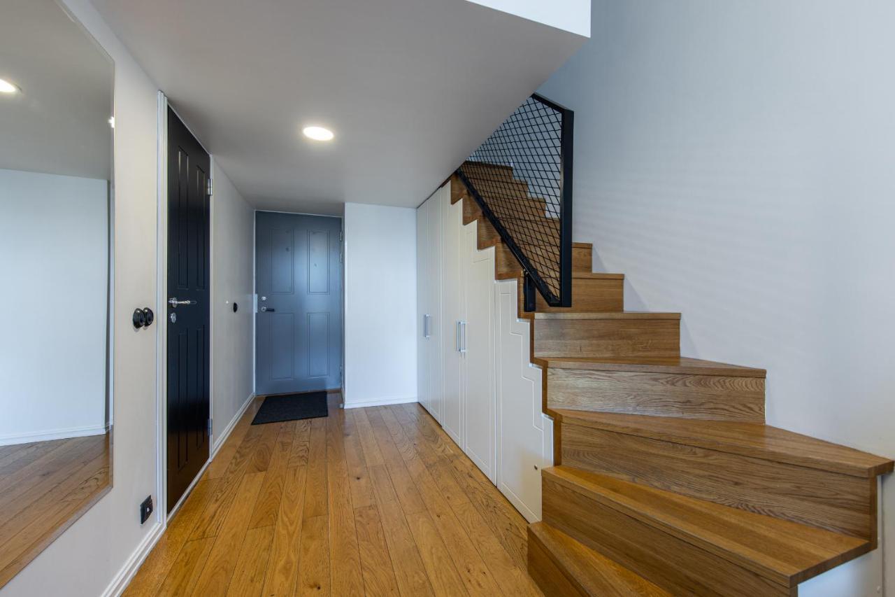 Two-Story Loft Apartments 15 Tallin Exterior foto