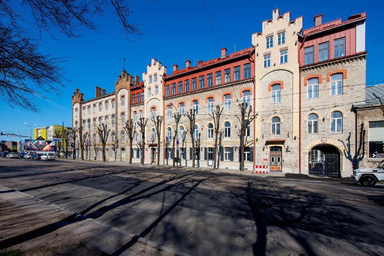 Two-Story Loft Apartments 15 Tallin Exterior foto
